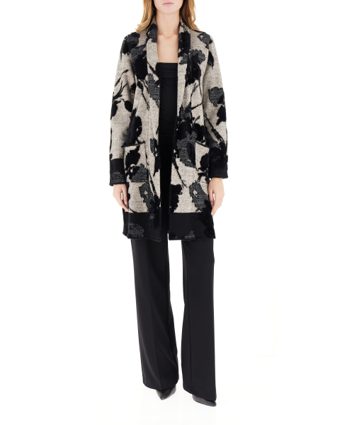 Cardigan aperto