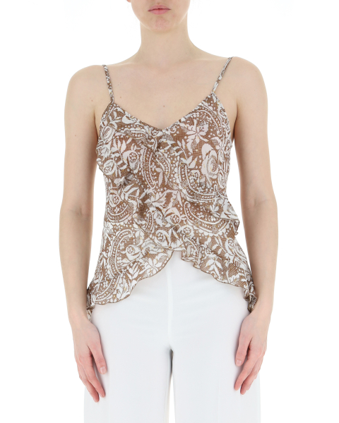 Top scollo V