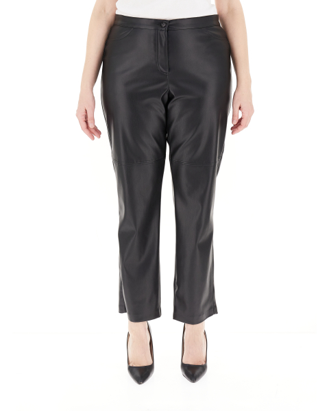 Pantalone pelle sigaretta