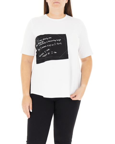 T-shirt girocollo