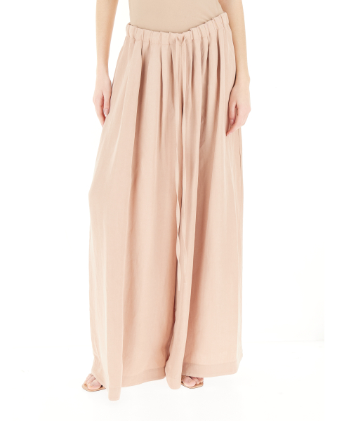 Pantalone misto lino