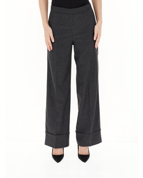 Pantalone misto lana