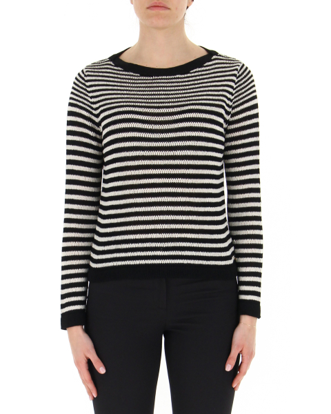 Maglia scollo barchetta