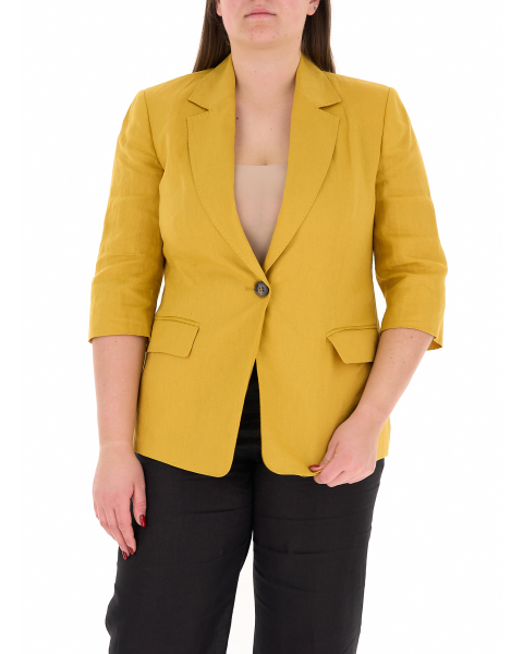 Blazer in lino