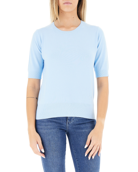 T-shirt in maglia