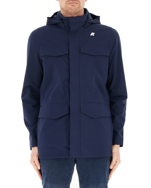 Giubbino con cappuccio