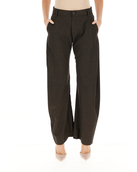 Pantalone wide leg