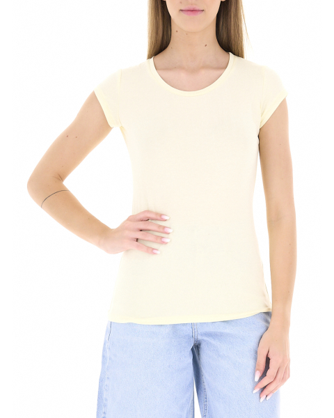 T-shirt in viscosa