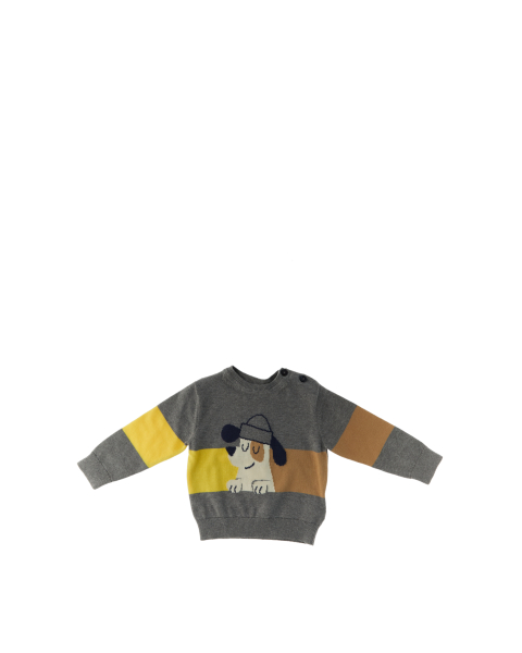 Maglione maniche lunghe