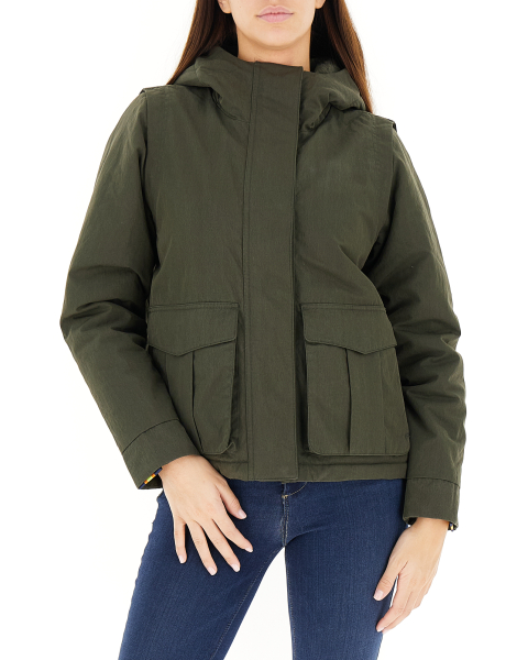 Parka misto cotone