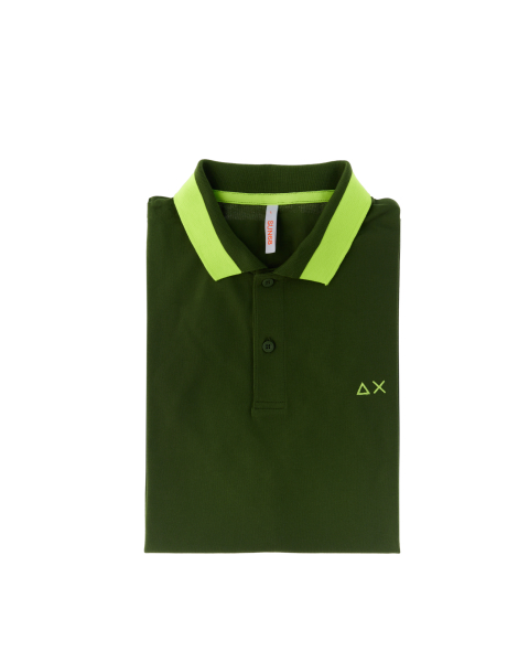 Polo maniche corte