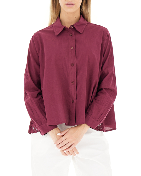 Camicia in cotone