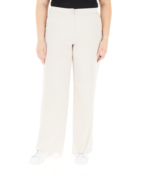 Pantalone wide leg