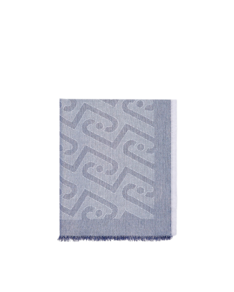 Foulard misto viscosa