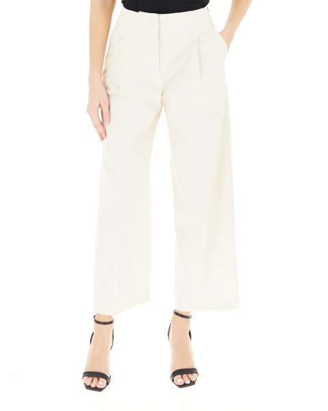 Pantalone wide leg