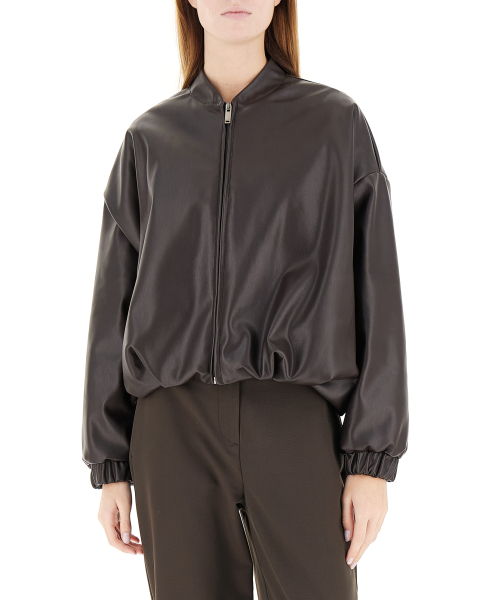 Bomber in similpelle