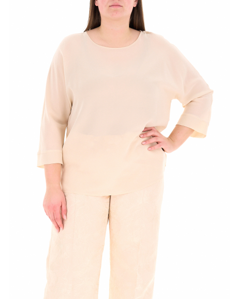 Blusa in seta