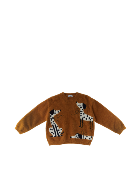 Maglione maniche lunghe