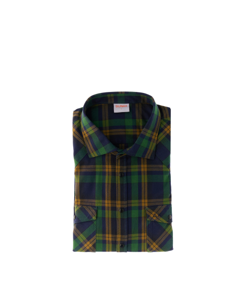 Camicia a quadri