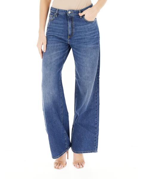 Jeans wide leg