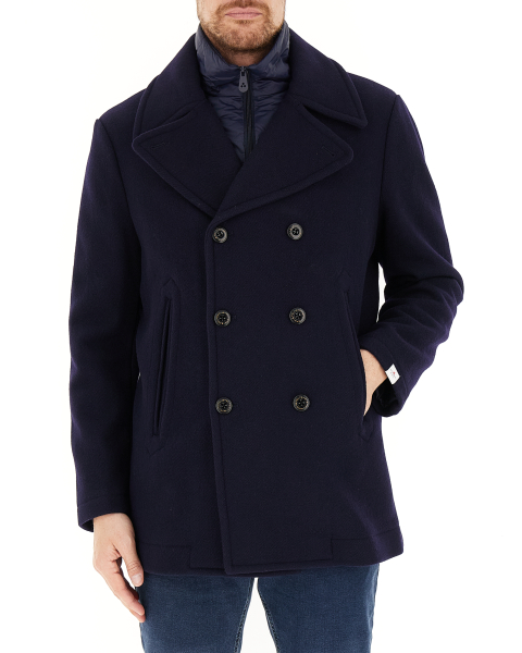 Cappotto con imbottitura