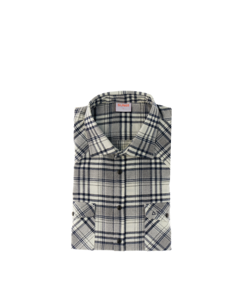 Camicia a quadri
