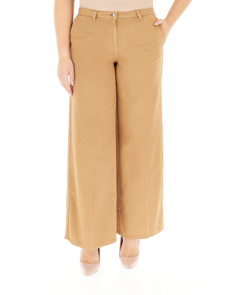 Pantalone wide leg
