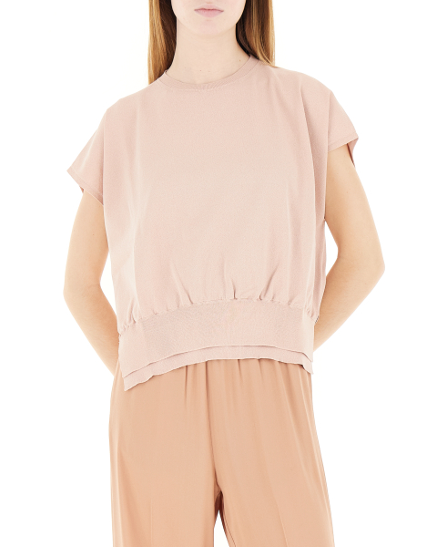 Maglia misto viscosa