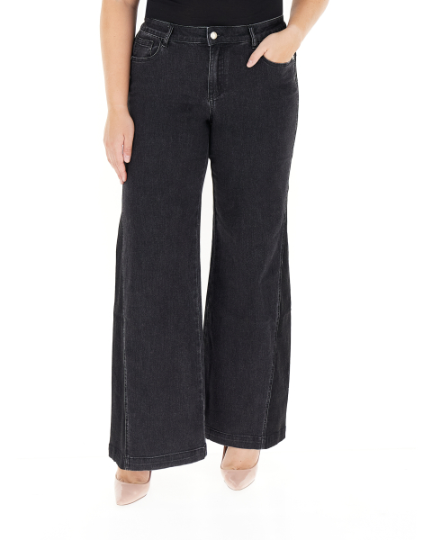 Jeans wide leg