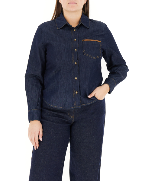 Camicia in jeans