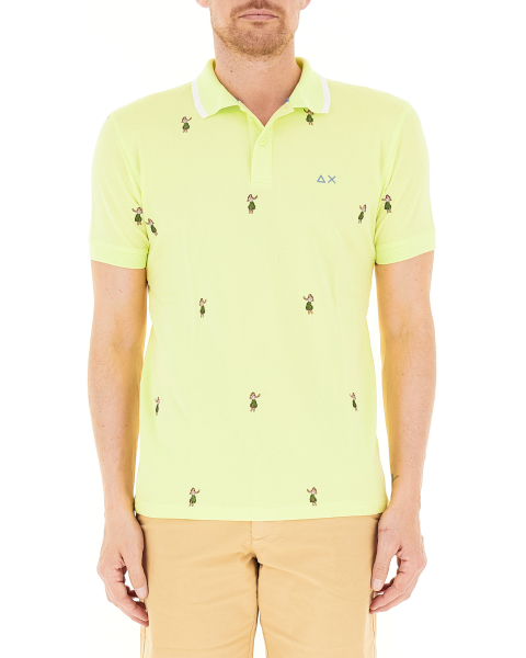 Polo maniche corte