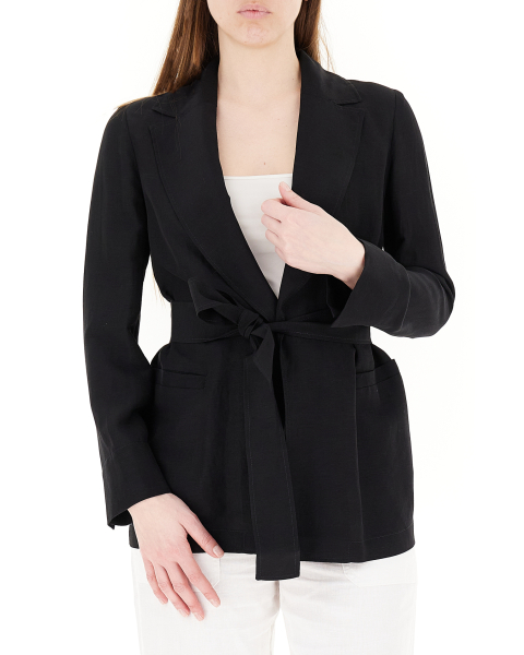 Blazer con cintura