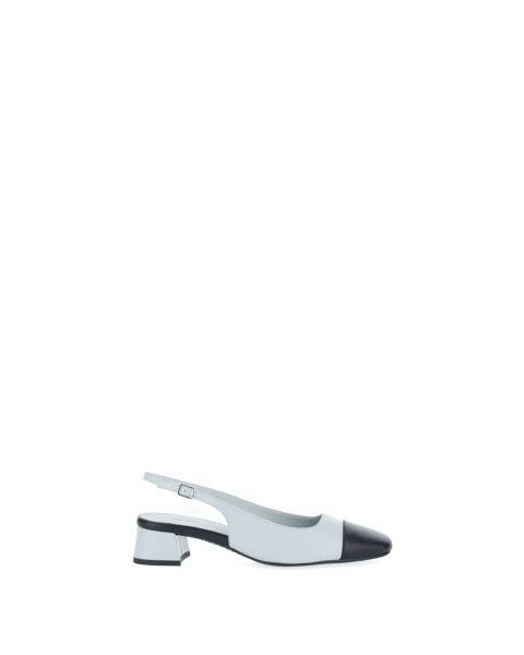 Décolleté slingback