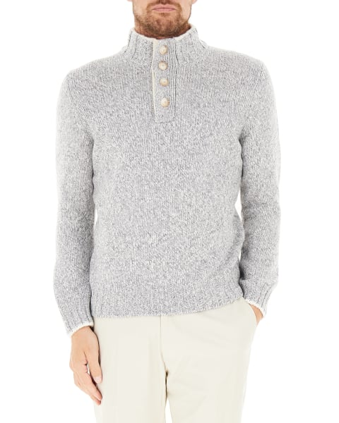 Maglione collo alto