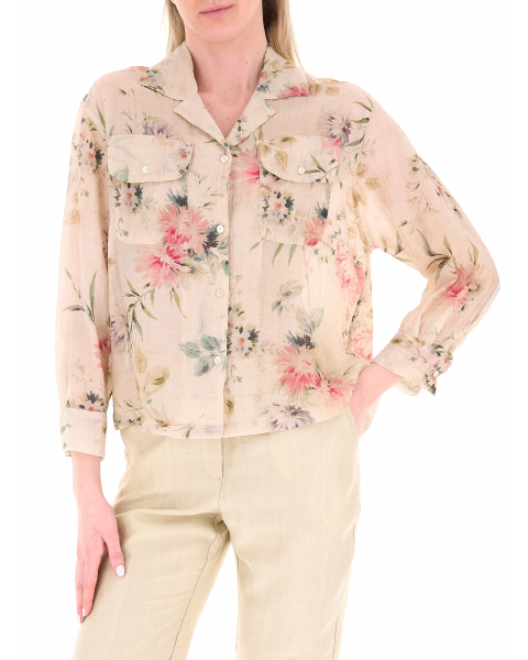 Camicia maniche lunghe