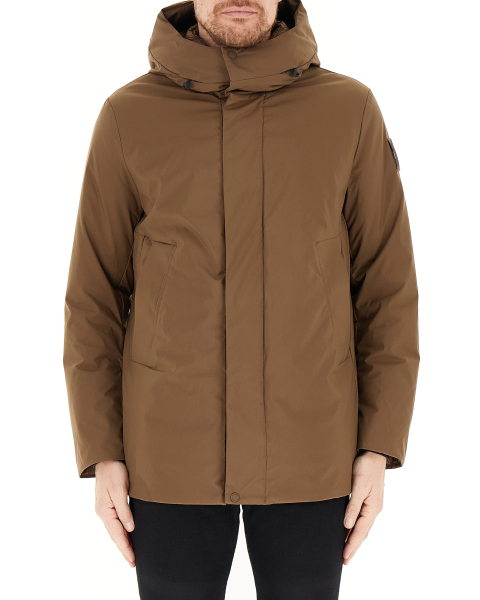 Giubbotto con cappuccio