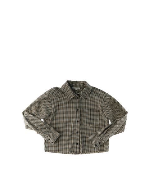 Camicia misto viscosa