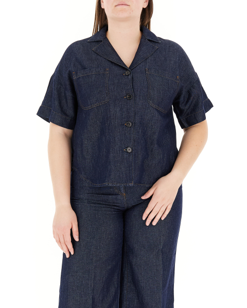 Camicia maniche corte