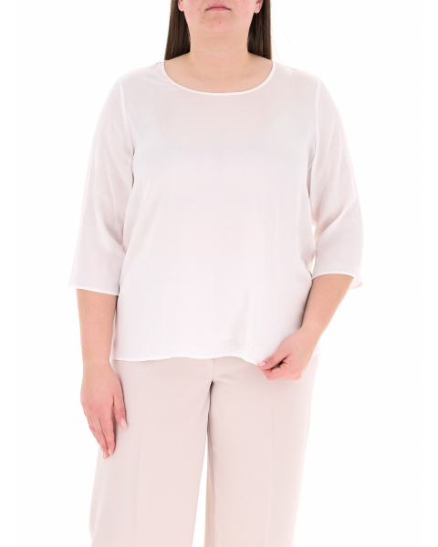 Blusa girocollo