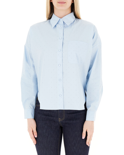 Camicia in cotone