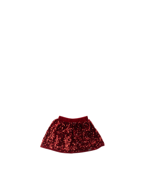 Gonna con paillettes