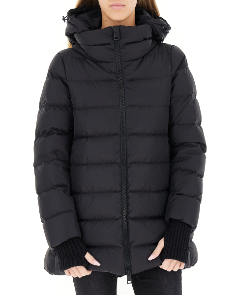 Piumino con cappuccio