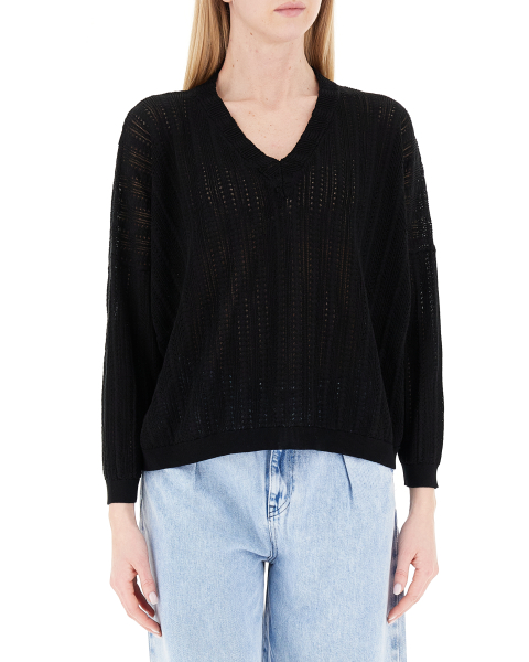 Maglia scollo V