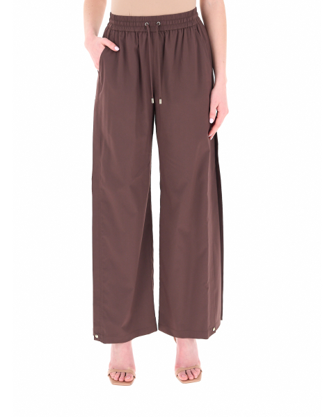 Pantalone wide leg