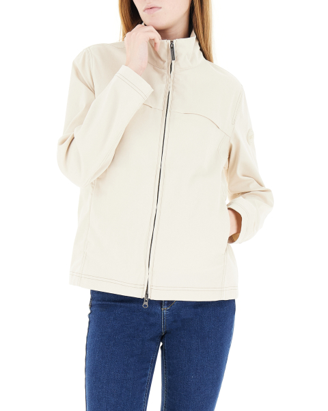 Giubbino con zip