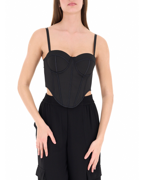 Corsetto con spalline