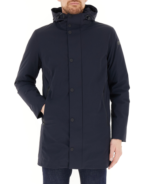 Parka tessuto tecnico