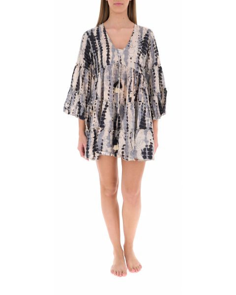 Abito copricostume caftano