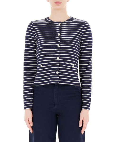 Cardigan maniche lunghe