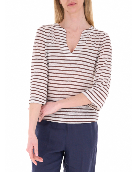 Blusa in lino